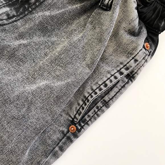 Paper bag waist jeans - Picture 5 of 11